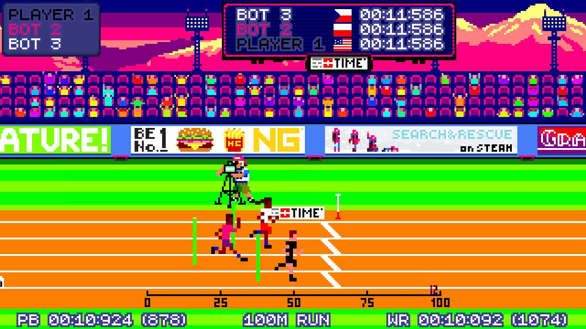 World CHAMPIONS: Decathlon screenshot 11