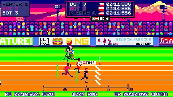 Screenshot z World CHAMPIONS: Decathlon Screenshot z World CHAMPIONS: Decathlon