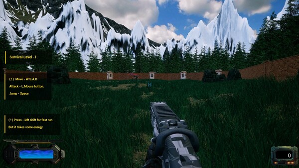 Screenshot z ShootRun