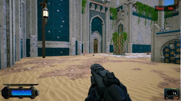 Screenshot z ShootRun