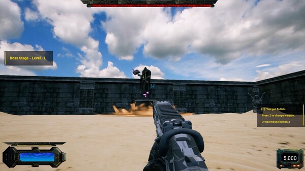 Screenshot z ShootRun