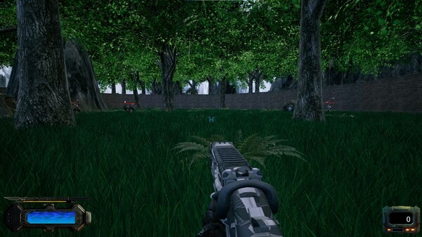 Screenshot z ShootRun