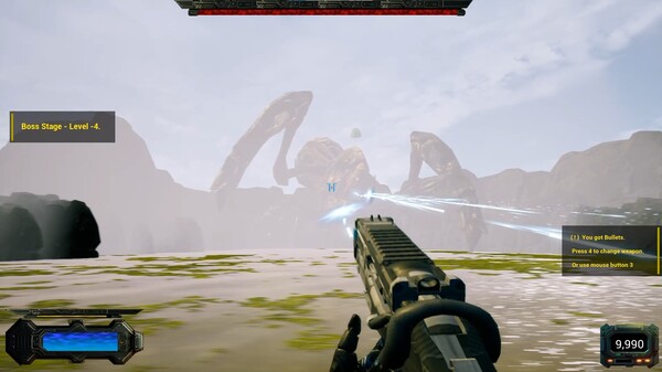 Screenshot z ShootRun