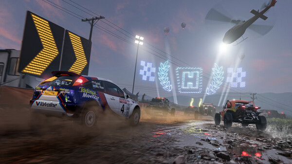 Forza Horizon 5 Rally Adventure