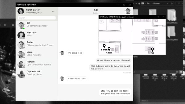 Screenshot z Nothing To Remember