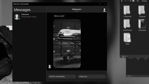 Screenshot z Nothing To Remember