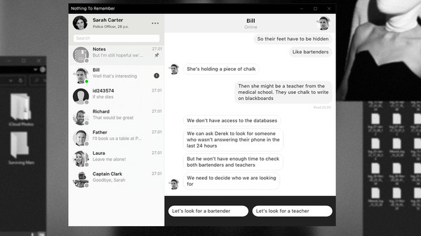 Screenshot z Nothing To Remember