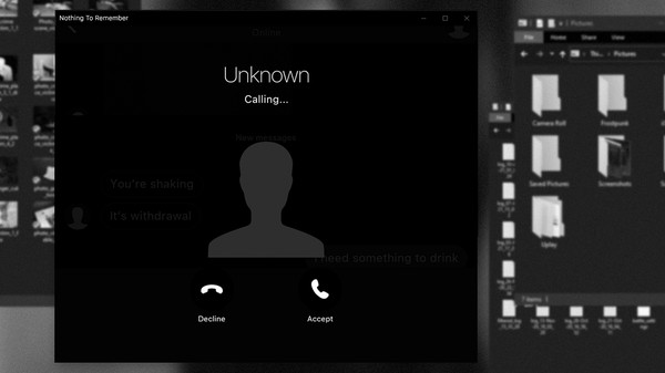 Screenshot z Nothing To Remember