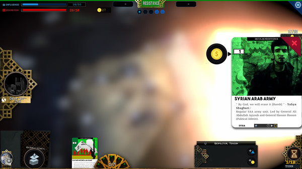 SYRAK: the War in the Middle-East.