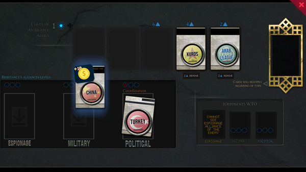 SYRAK: the War in the Middle-East.