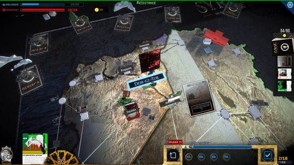 SYRAK: the War in the Middle-East.