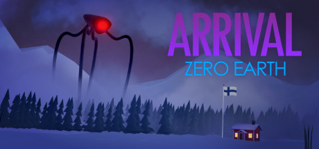 ARRIVAL: ZERO EARTH banner