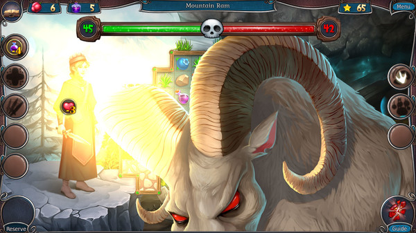 Screenshot z Cave Quest 2