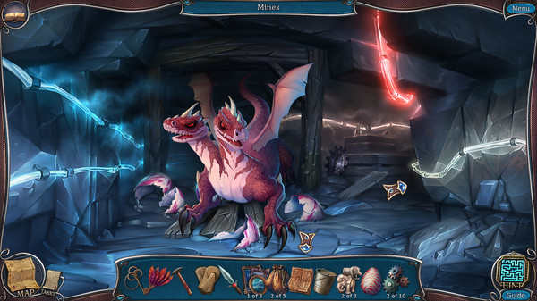 Screenshot z Cave Quest 2