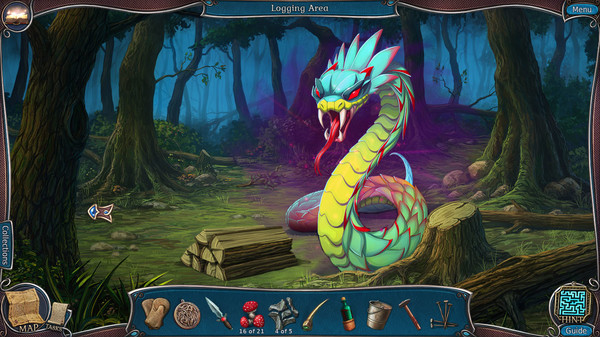 Screenshot z Cave Quest 2