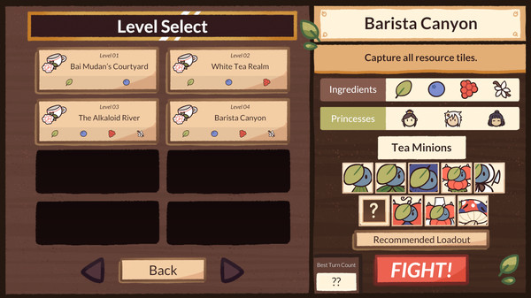 Screenshot z Sovereign Tea