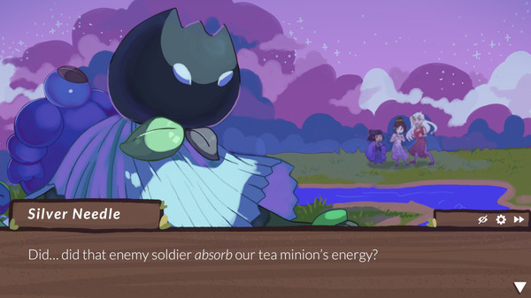 Screenshot z Sovereign Tea