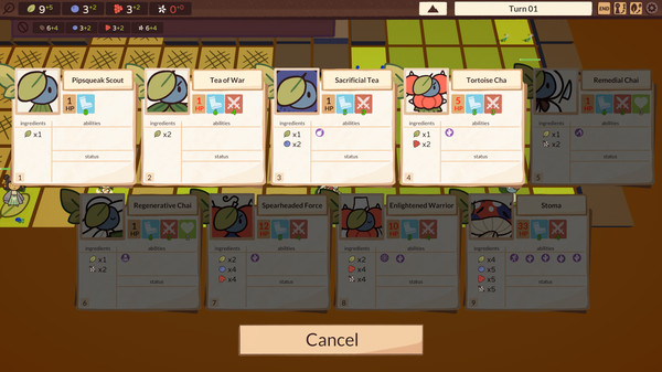 Screenshot z Sovereign Tea