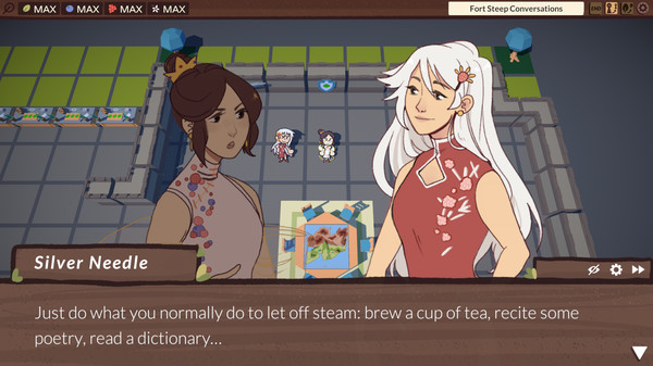 Screenshot z Sovereign Tea