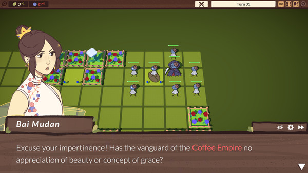 Screenshot z Sovereign Tea