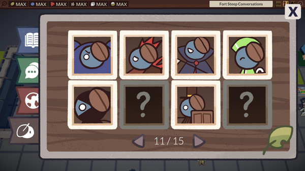 Screenshot z Sovereign Tea