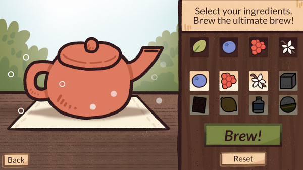 Screenshot z Sovereign Tea
