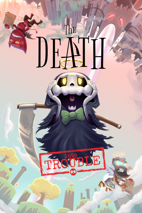 Capa de The Death Into Trouble