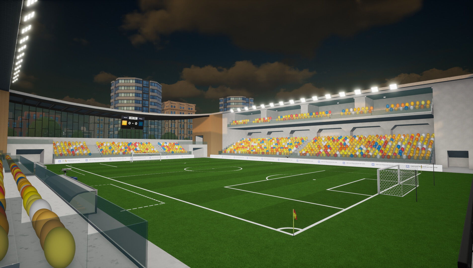 screenshot of World of Football Playtest 4