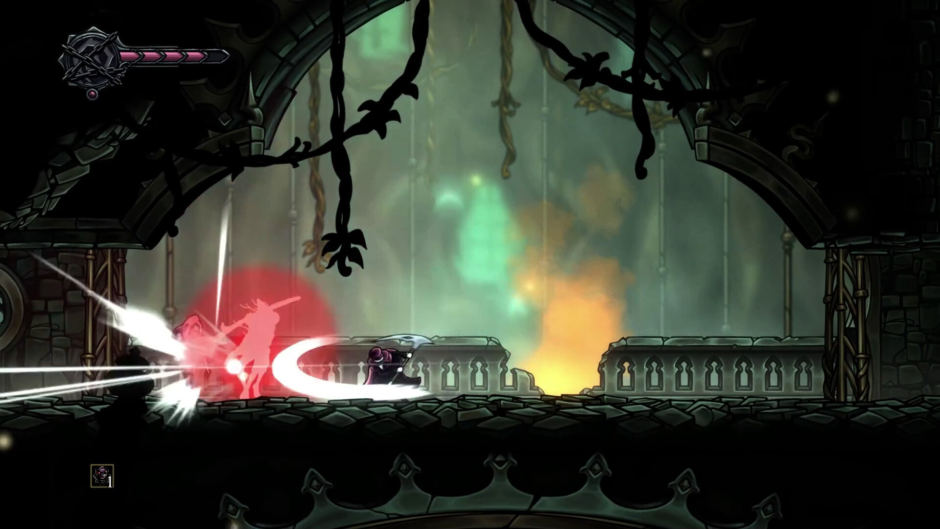 screenshot of Crowsworn 4