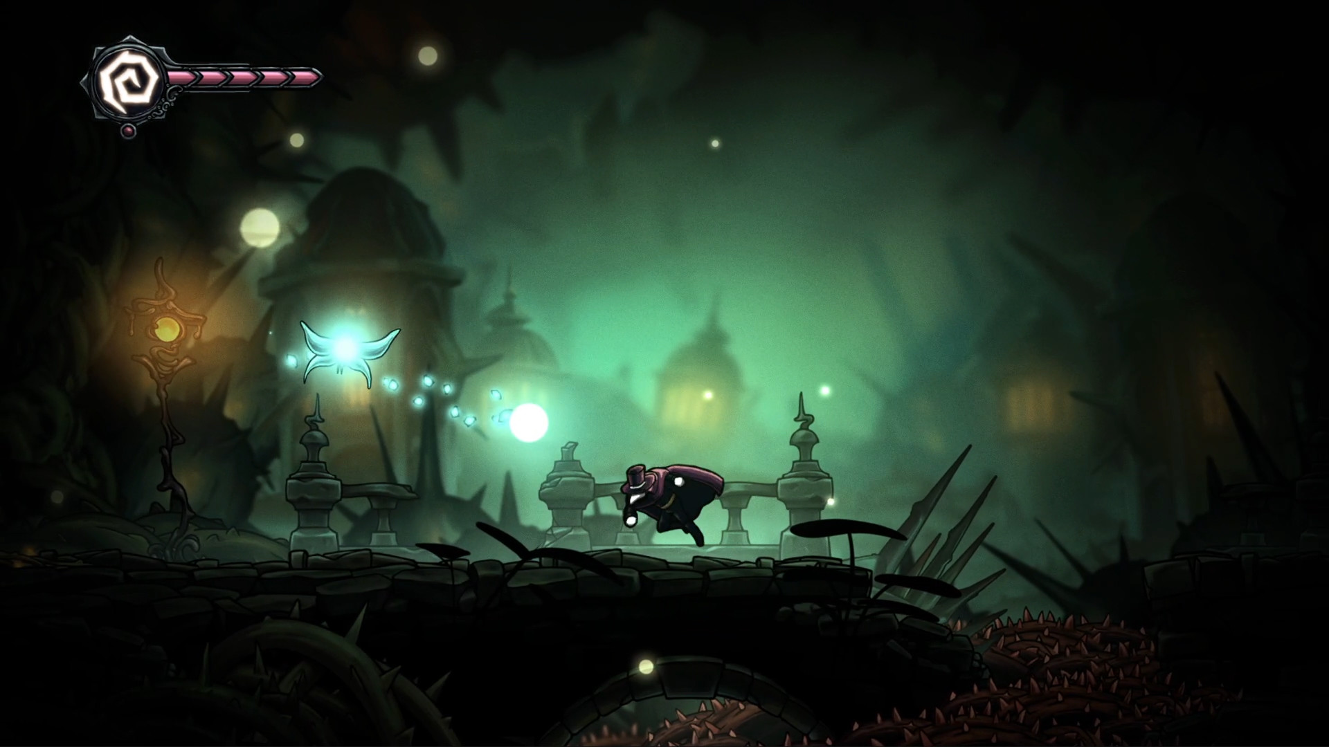 screenshot of Crowsworn 2