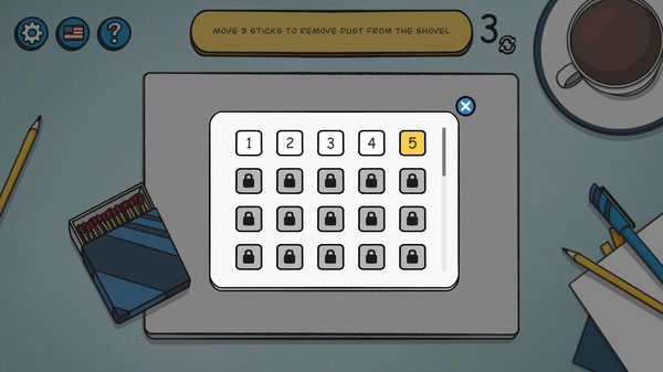 Matchsticks - Coffee Break Club.