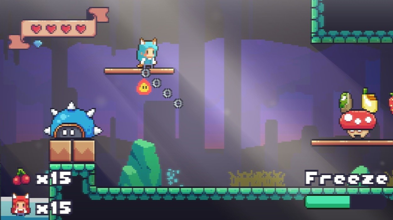 Скриншот игры Super Ember Kaboom - 5