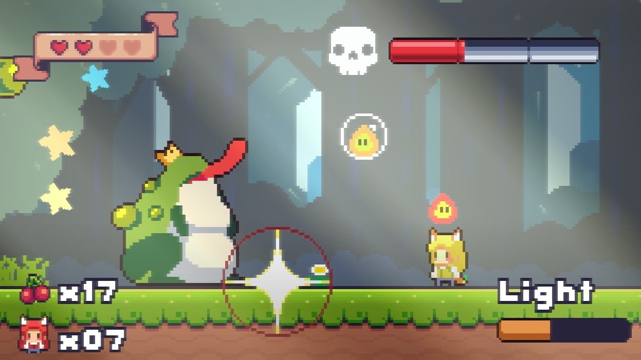 Скриншот игры Super Ember Kaboom - 4