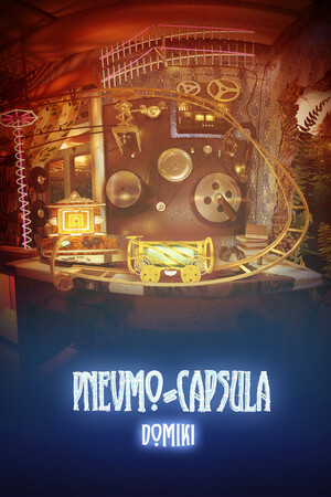 Pnevmo-Capsula: Domiki cover art