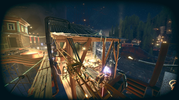 Screenshot z Pnevmo-Capsula: Domiki