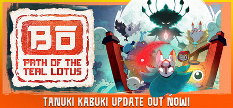 Bō: Path of the Teal Lotus banner image