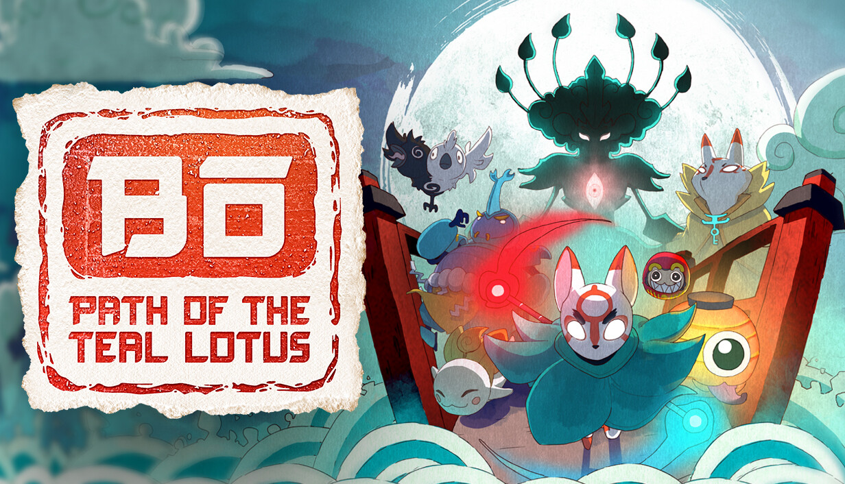Bō: Path of the Teal Lotus