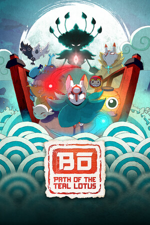 Cover art of Bō: Path of the Teal Lotus