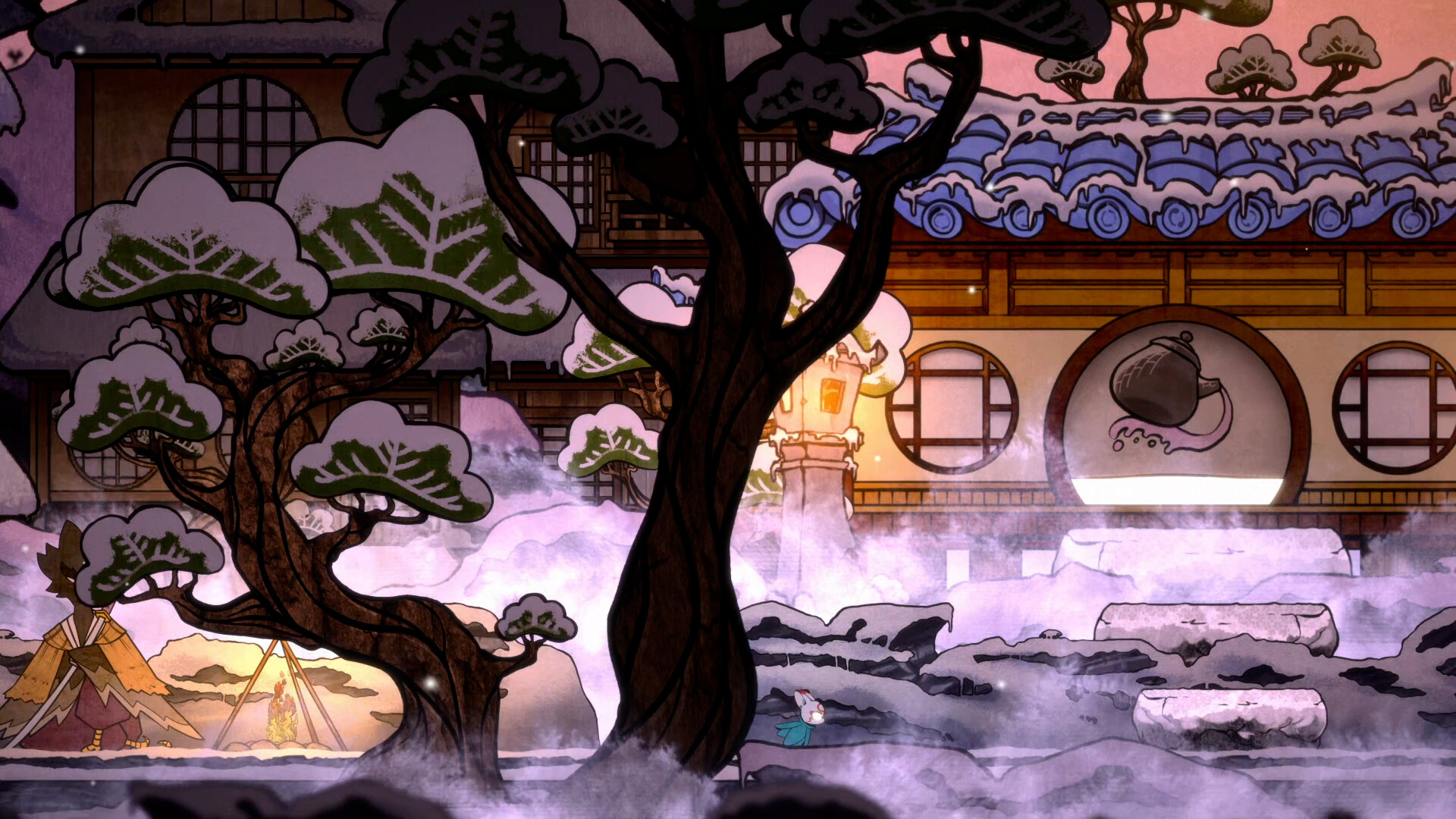 Bō: Path of the Teal Lotus screenshot #6