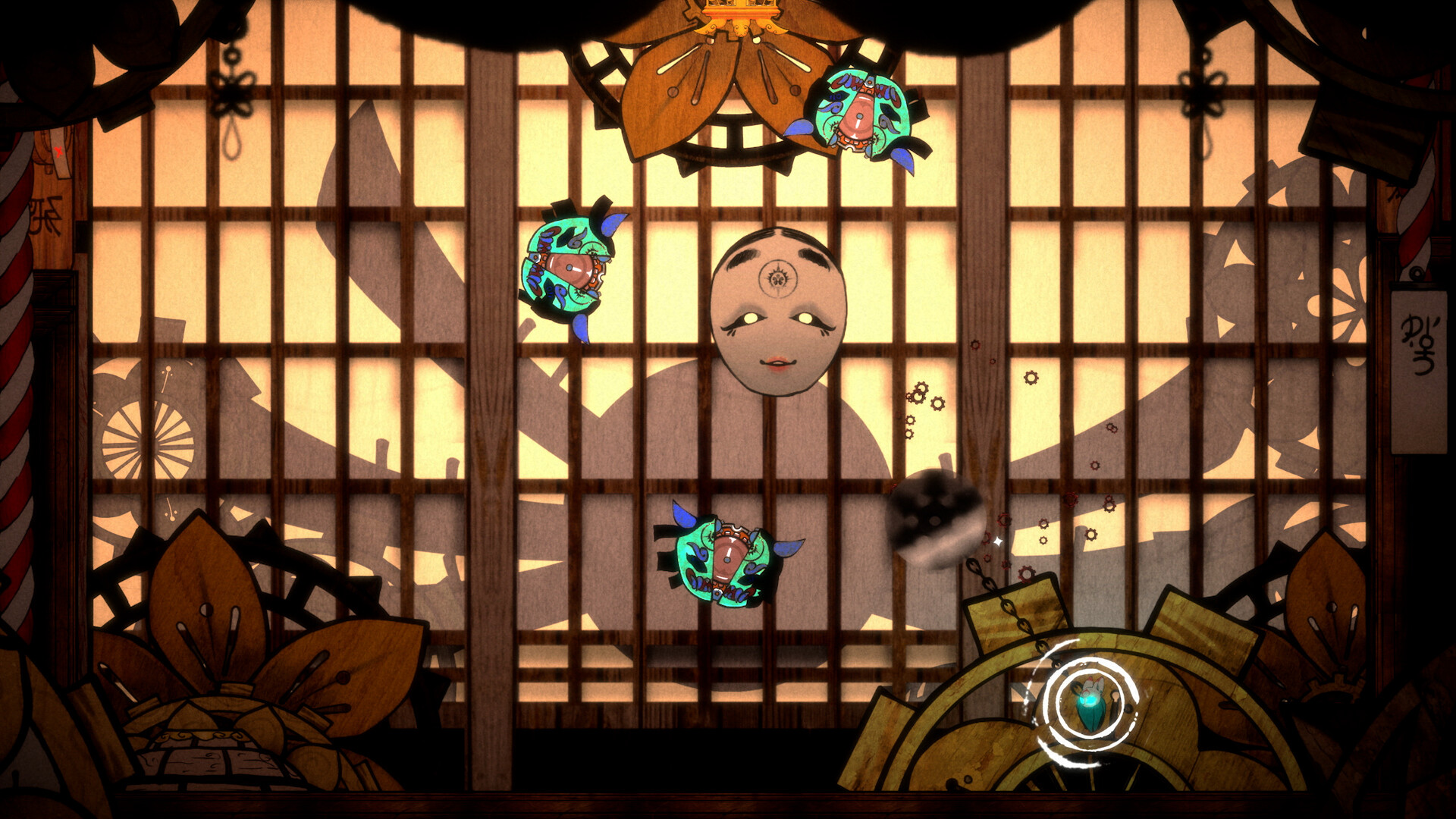 Bō: Path of the Teal Lotus screenshot #2