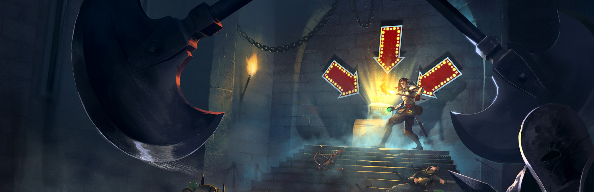 Neverlooted Dungeon Playtest