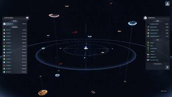 Screenshot z Astro Colony