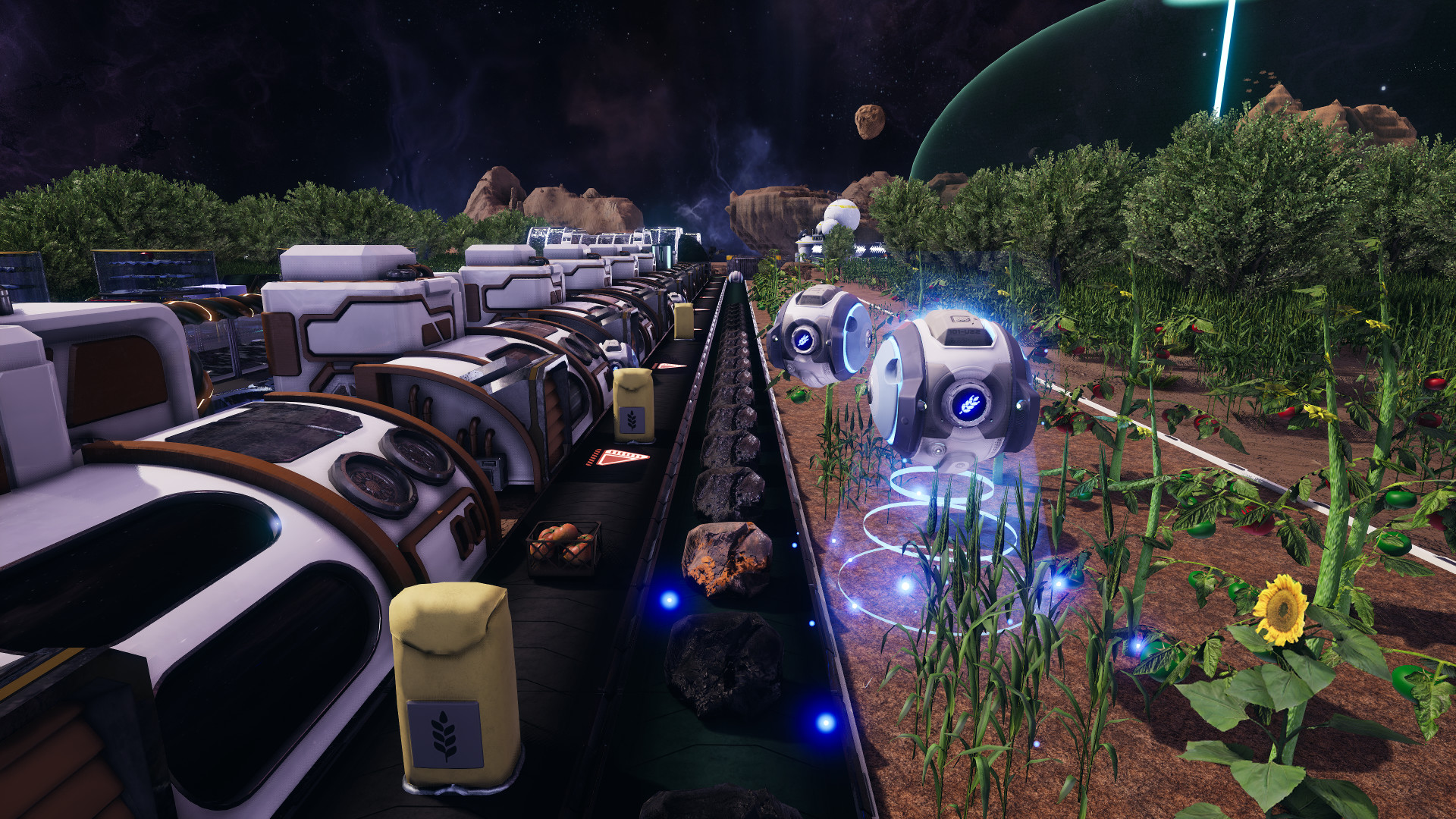 Astro Colony screenshot #9