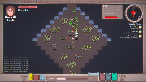 Screenshot z The Chronicler