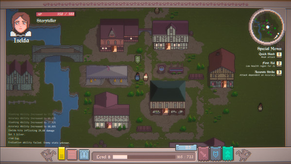 Screenshot z The Chronicler