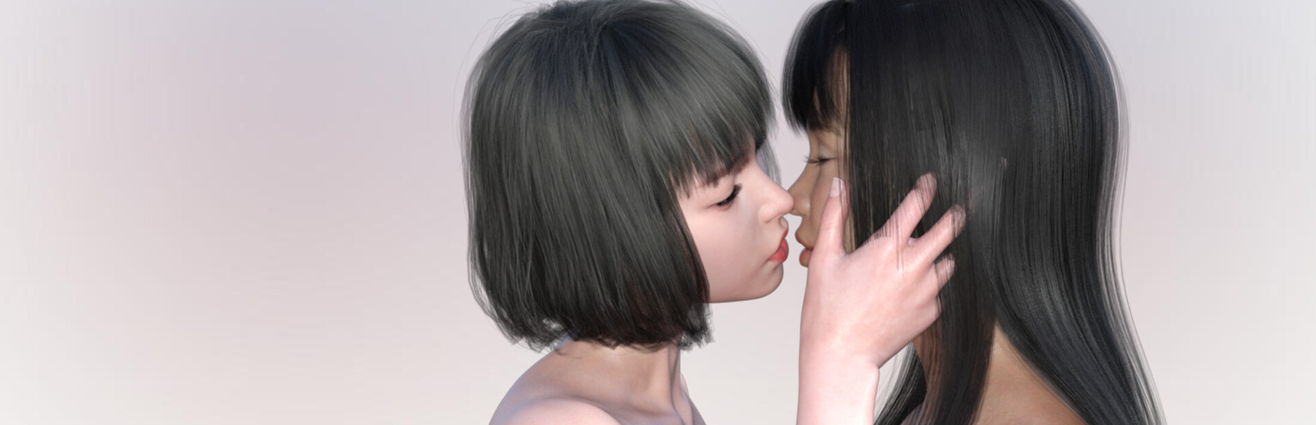 VR Hentai Lesbians SEX