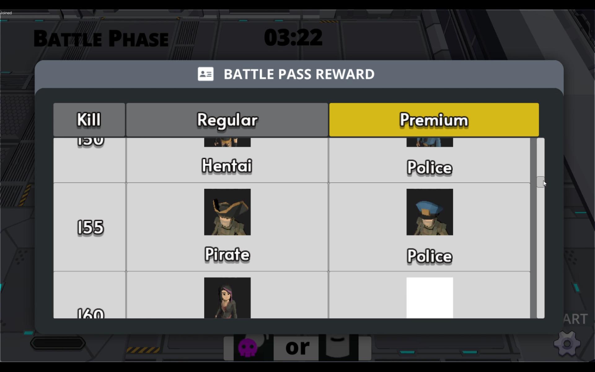 Prefantry screenshot