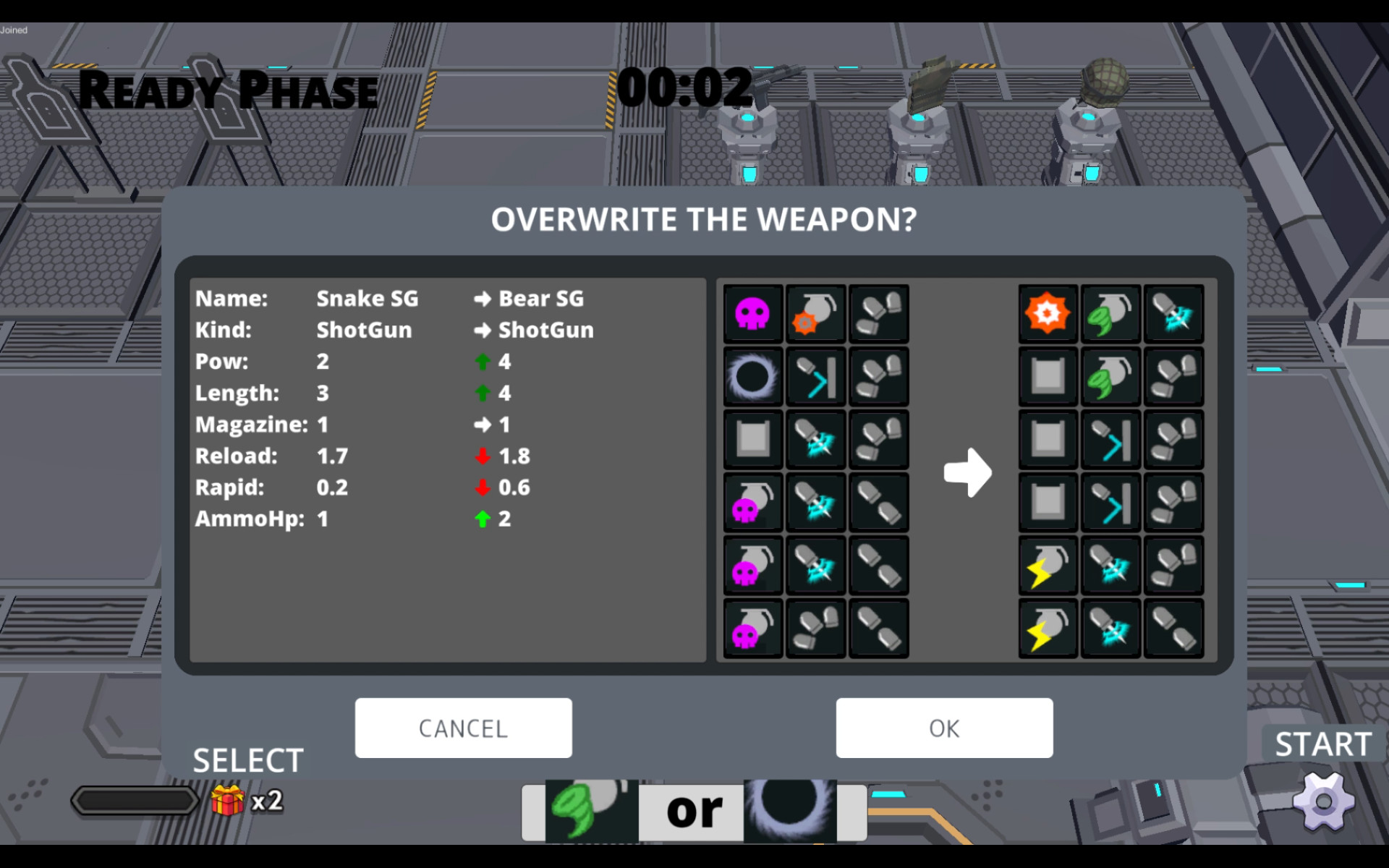 Prefantry screenshot