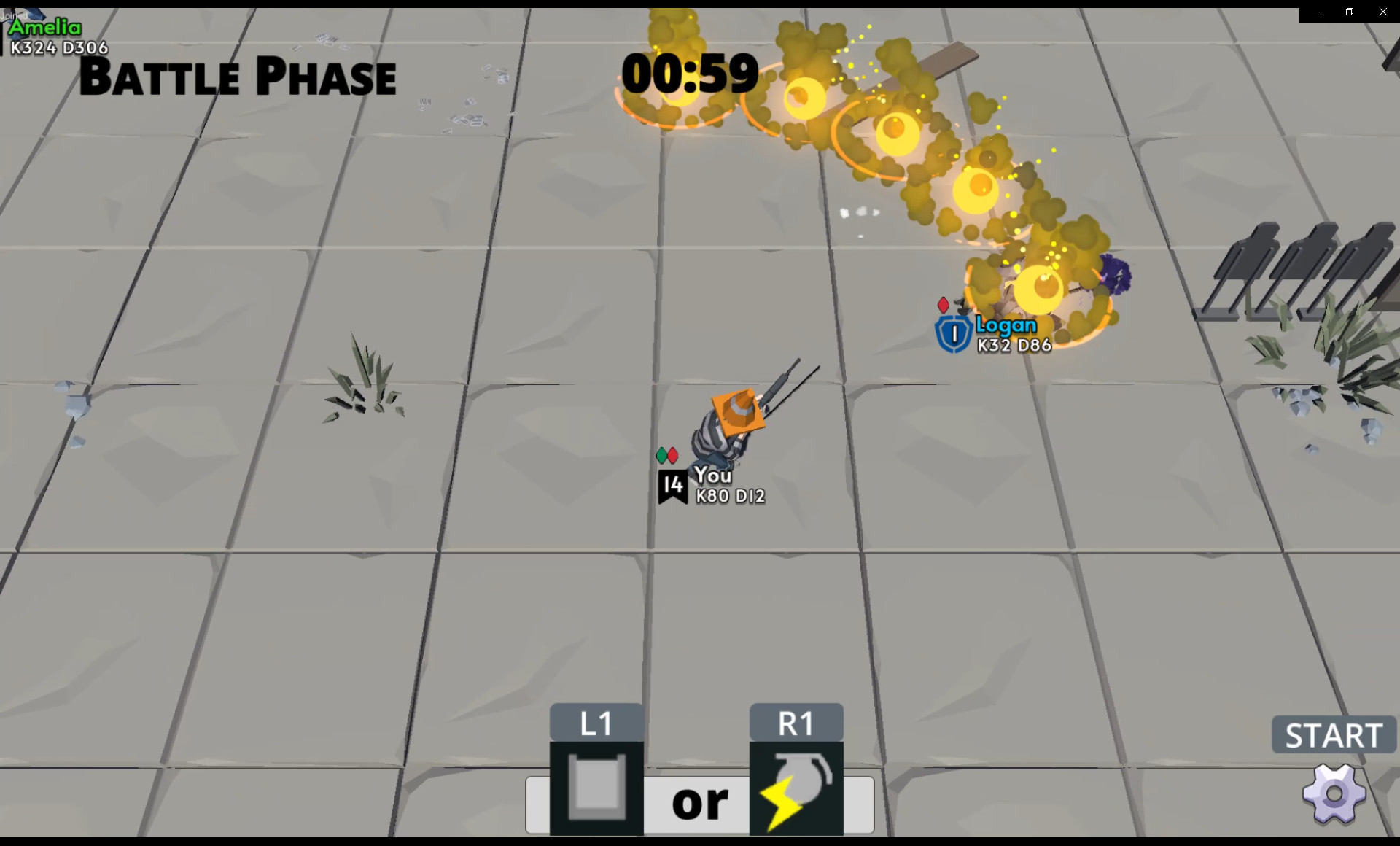 Prefantry screenshot