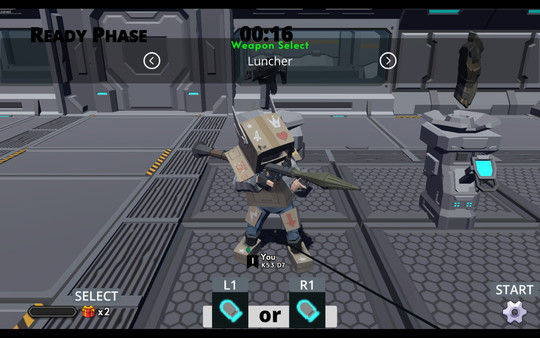 Screenshot z Prefantry